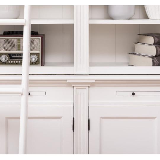 feher nagymeretu klasszikus konyvszekreny country nappali talalo talaloszekreny butor letras polcos tarolo szekreny mediterran vintage videki paraszthaz vilagos.jpg